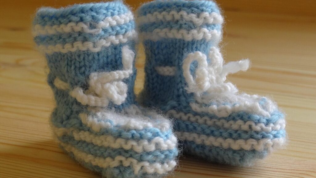 Babysocken strickanleitung – kostenlose PDF zum Herunterladen