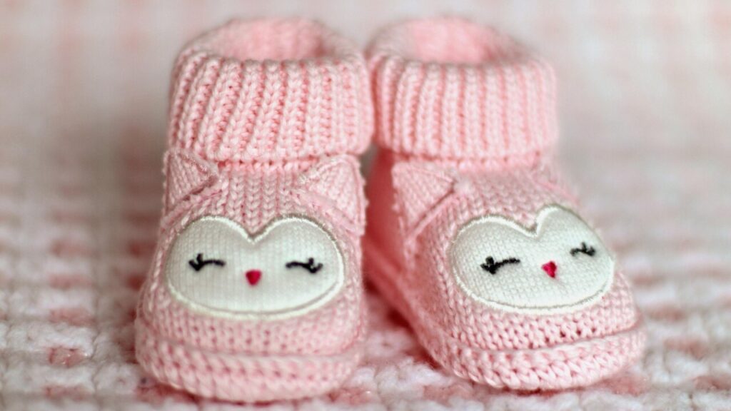 Strickanleitung Babys – kostenlose Anleitung als PDF herunterladen