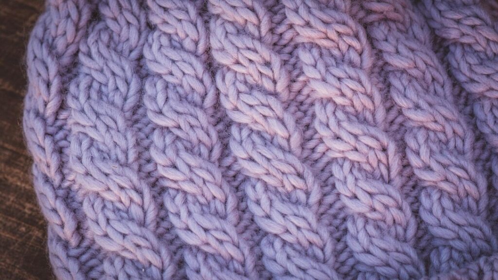 Strickanleitung Kindermütze Winter – Vorlage als PDF herunterladen