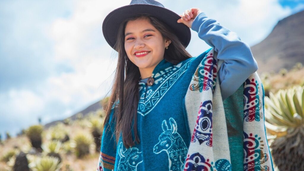 Strickanleitung Poncho – kostenloses PDF zum Herunterladen