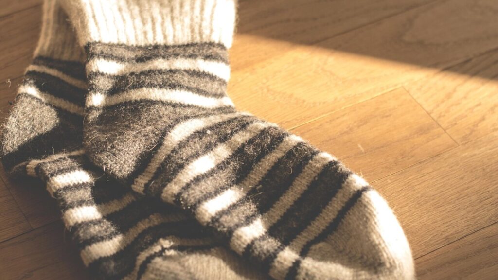 Strickanleitungen kostenlos socken - Vorlage zum Herunterladen