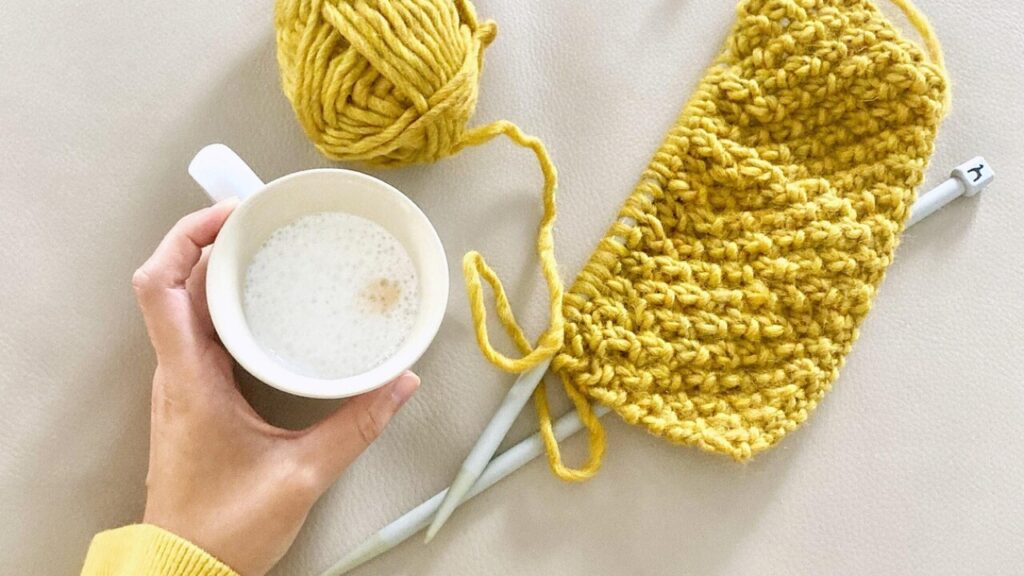 Fair Isle Pullover Strickanleitung – kostenloses PDF herunterladen